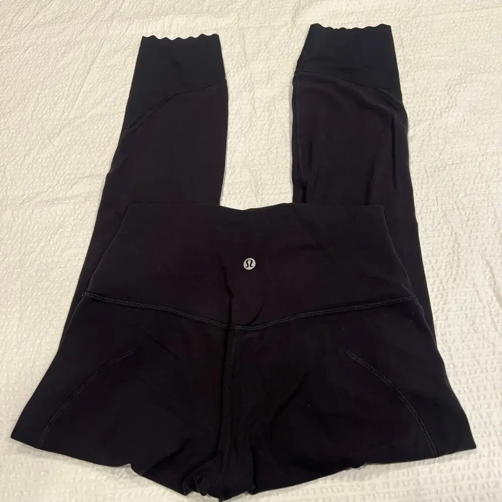 Lululemon Align Scalloped Hem High-Rise Pant 25